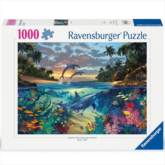 RAVENSBURGER 1000 PCS PUZZLE KORALLENBUCHT 12000646