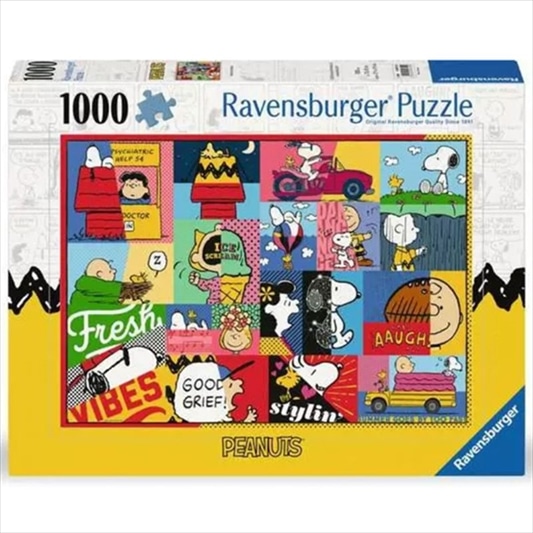 RAVENSBURGER 1000 PCS PUZZLE PEANUTS 12000750