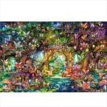 RAVENBURGER PUZZLE 4000 PCS - HIDDEN WORD OF FAIRIES 12000810 - Image 2