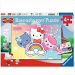 RAVENSBURGER 2X24 PCS PUZZLE - HELLO KITTY SUPER STYLE 12001034