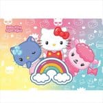 RAVENSBURGER 2X24 PCS PUZZLE - HELLO KITTY SUPER STYLE 12001034 - Image 2