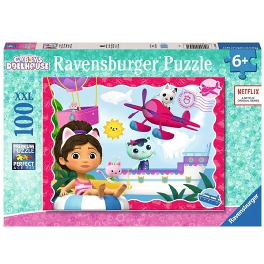RAVENSBURGER PUZZLE 100XXL PCS GABBYS DOLLHOUSE 12001053