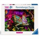 RAVENBURGER PUZZLE 500 PCS - CHAMELEON 12001333