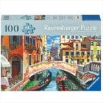 RAVENSBURGER 100PCS - PUZZLE VENICE 12001365