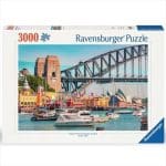 RAVENSBURGER PUZZLE 3000PCS SECRET SYDNEY 12001419