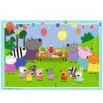 RAVENSBURGER 2X24 PCS PUZZLE PEPPA PIG 12004018 - Image 3