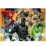 RAVENSBURGER 4X100 PCS PUZZLE AVENGERS 12004033 - Image 2