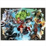 RAVENSBURGER 4X100 PCS PUZZLE AVENGERS 12004033 - Image 3