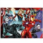 RAVENSBURGER 4X100 PCS PUZZLE AVENGERS 12004033 - Image 4