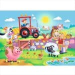 RAVENSBURGER 16PCS - FLOOR PUZZLE  FUN ON THE FARM FIRST 12004066 - Image 2
