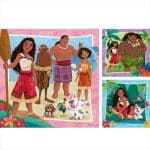 RAVENSBURGER 3X49 PCS PUZZLE VAIANA 2 12004102 - Image 2