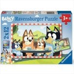 RAVENSBURGER 2X12 PCS PUZZLE FAMILIENZEIT 12004111