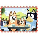 RAVENSBURGER 2X12 PCS PUZZLE FAMILIENZEIT 12004111 - Image 2