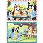 RAVENSBURGER 2X12 PCS PUZZLE FAMILIENZEIT 12004111 - Image 4
