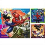 RAVENSBURGER 3X49 PCS PUZZLE SPIDERMAN MARVEL 12004115 - Image 2