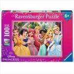 RAVENSBURGER 100XXL PCS PUZZLE - PRINCESS 12004116