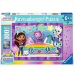 RAVENSBURGER 100XXL PCS PUZZLE - LASST UNS FEIERN 12004117