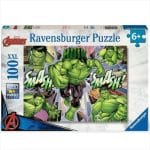 RAVENSBURGER 100XXL PCS PUZZLE - HULK 12004119