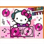 RAVENSBURGER 4 IN BOX PUZZLE HELLO KITTY 12004158 - Image 4