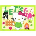 RAVENSBURGER PUZZLE 4X100PCS - HELLO KITTY 12004159 - Image 3