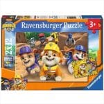 RAVENSBURGER 2X12 PCS PUZZLE  RUBBLE  CREW 12004167