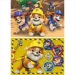RAVENSBURGER 2X12 PCS PUZZLE  RUBBLE  CREW 12004167 - Image 2