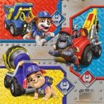 RAVENSBURGER PUZZLE 3X49 PCS  RUBBLE  CREW 12004168 - Image 5