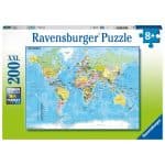 RAVENSBURGER 200XXL PCS PUZZLE WORD MAP 12890