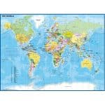 RAVENSBURGER 200XXL PCS PUZZLE WORD MAP 12890 - Image 2