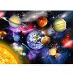 RAVENSBURGER 300XXL PCS PUZZLE SOLAR SYSTEM 13226 - Image 2