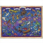 RAVENSBURGER PUZZLE 2000PCS HISTORICAL MAP 17440 - Image 2