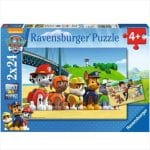 RAVENSBURGER 2X24 PCS PUZZLE PAW : HUNDE HELDEN 80534