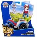 SPIN MASTER PAW PATROL : RYDER - RESCUE ATV VEHICLE 6071212