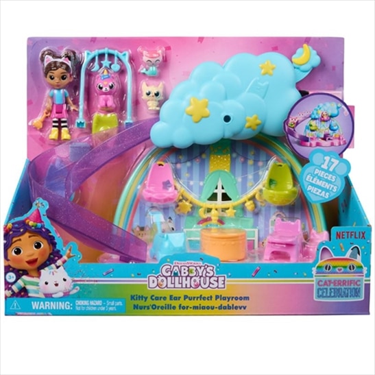 SPIN MASTER GABBYS DALLHOUSE: KITTY CARE PLAYSET 6071538