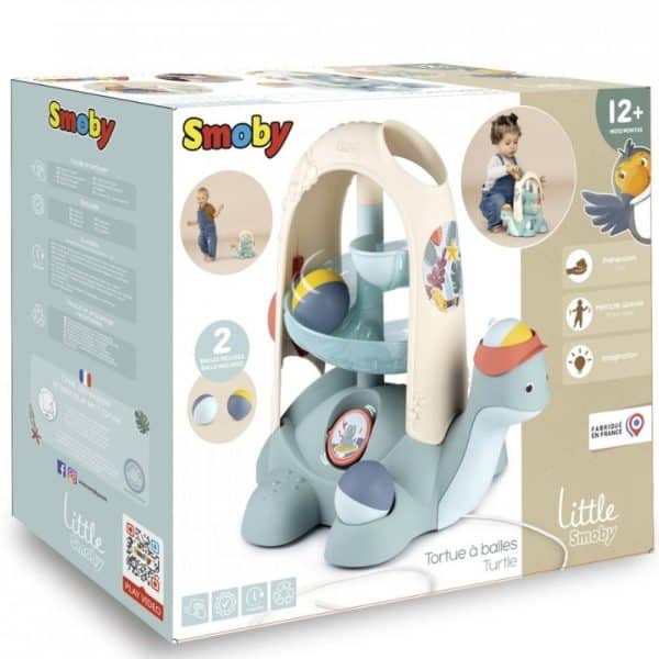 SMOBY LITTLE BALLS TURTLE 7600140310