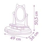 SMOBY GABBY TABLETOP DRESSING TABLE 7600320253 - Image 5