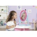 SMOBY GABBYS DOLLHOUSE 2IN1 DRESSING TABLE 7600320254 - Image 3