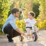 SMOBY BE MOVE COMFORT TRICYCLE BEIGE 7600740418 - Image 3