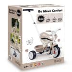 SMOBY BE MOVE COMFORT TRICYCLE BEIGE 7600740418 - Image 6