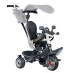 SMOBY BABY DRIVER TRICYCLE GREY 7600741503