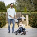 SMOBY BABY DRIVER TRICYCLE GREY 7600741503 - Image 2