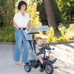 SMOBY BABY DRIVER TRICYCLE GREY 7600741503 - Image 3