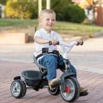 SMOBY BABY DRIVER TRICYCLE GREY 7600741503 - Image 4