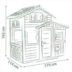SMOBY LIFE FRIENDS HOUSE PLAYHOUSE 7600810206 - Image 6