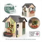 SMOBY LIFE GARDEN HOUSE PLAYHOUSE 7600810408 - Image 2