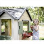 SMOBY LIFE GARDEN HOUSE PLAYHOUSE 7600810408 - Image 4