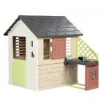 SMOBY LIFE NATURE PLAYHOUSE + KITCHEN 7600810739