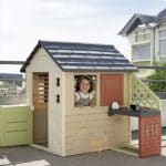 SMOBY LIFE NATURE PLAYHOUSE + KITCHEN 7600810739 - Image 3