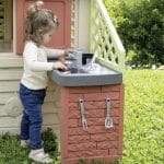 SMOBY LIFE NATURE PLAYHOUSE + KITCHEN 7600810739 - Image 5