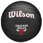 WILSON NBA TEAM TRIBUTE MINI BLACK CHI BULLS WZ401760XB3